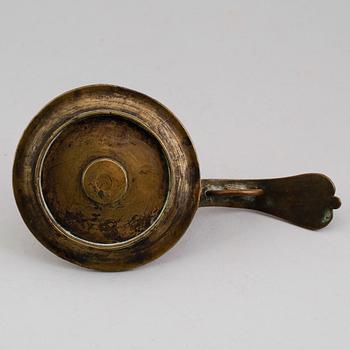 NATTLJUSSTAKE, mässing, 1700-tal.