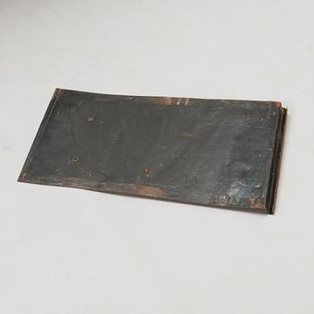 A film industry carbon arc spotlight, manufacturer K. Weinert, Berlin.