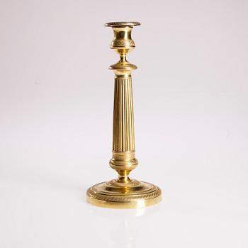 LJUSSTAKE, empire, 1800-talets början.