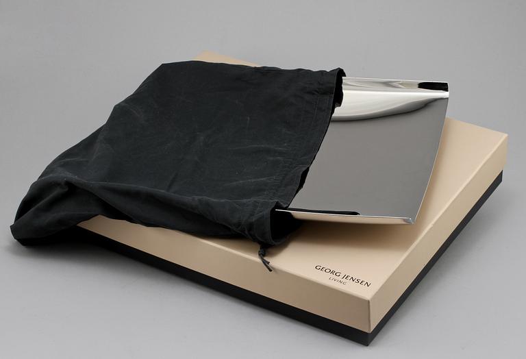 FAT, rostfritt stål, "Paladium" ur serien Masterpieces, Søren Georg Jensen, Georg Jensen, 2000-tal.