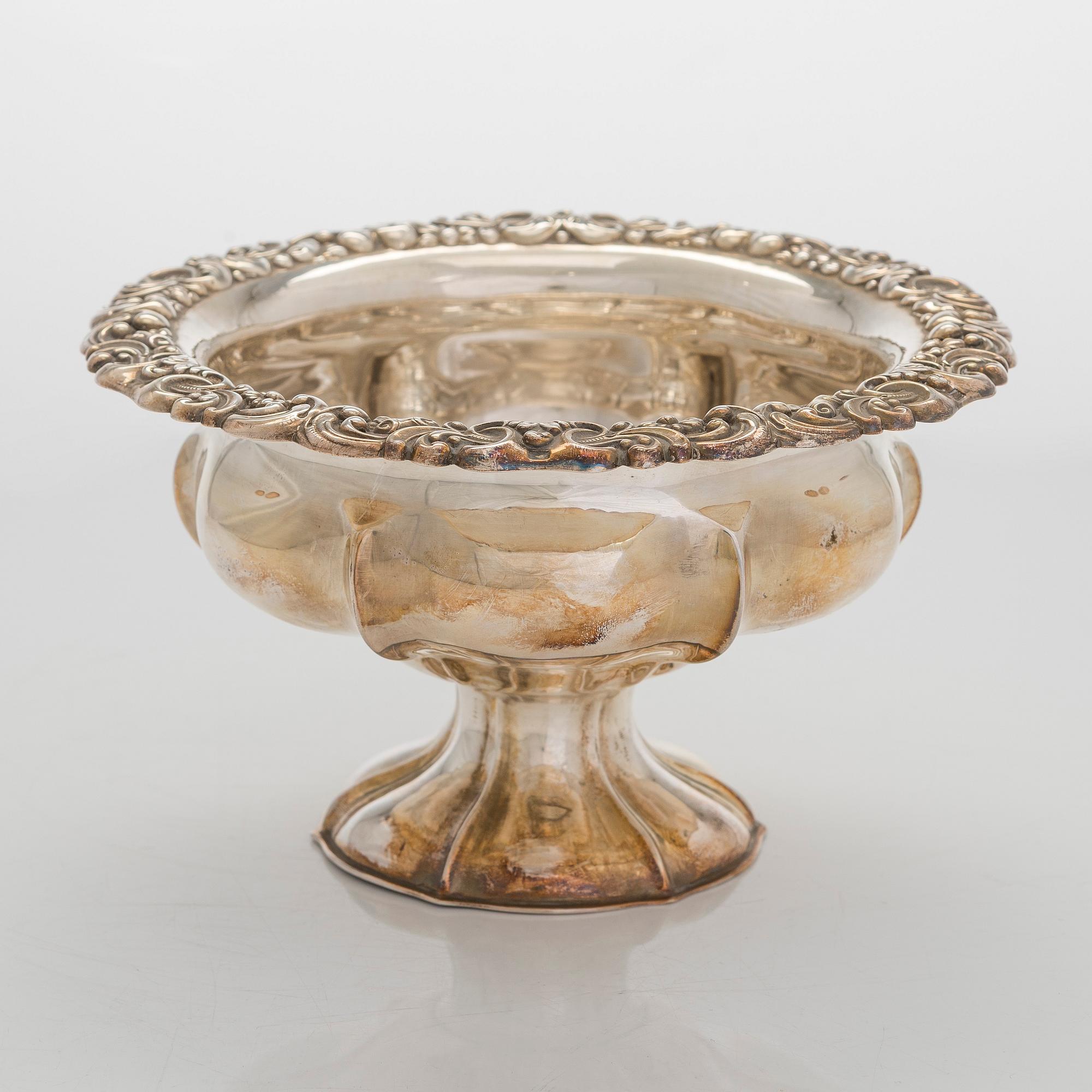 Lars Larsson, Konvehtimalja, hopea, Göteborg 1851.