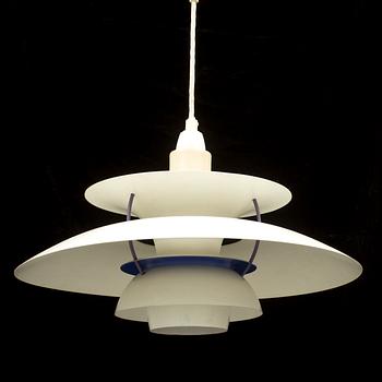 TAKLAMPA, PH-5. Poul Henningsen för Louis Poulsen, Danmark.