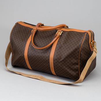 CÉLINE, weekendbag, "Macadam Duffle Bag".