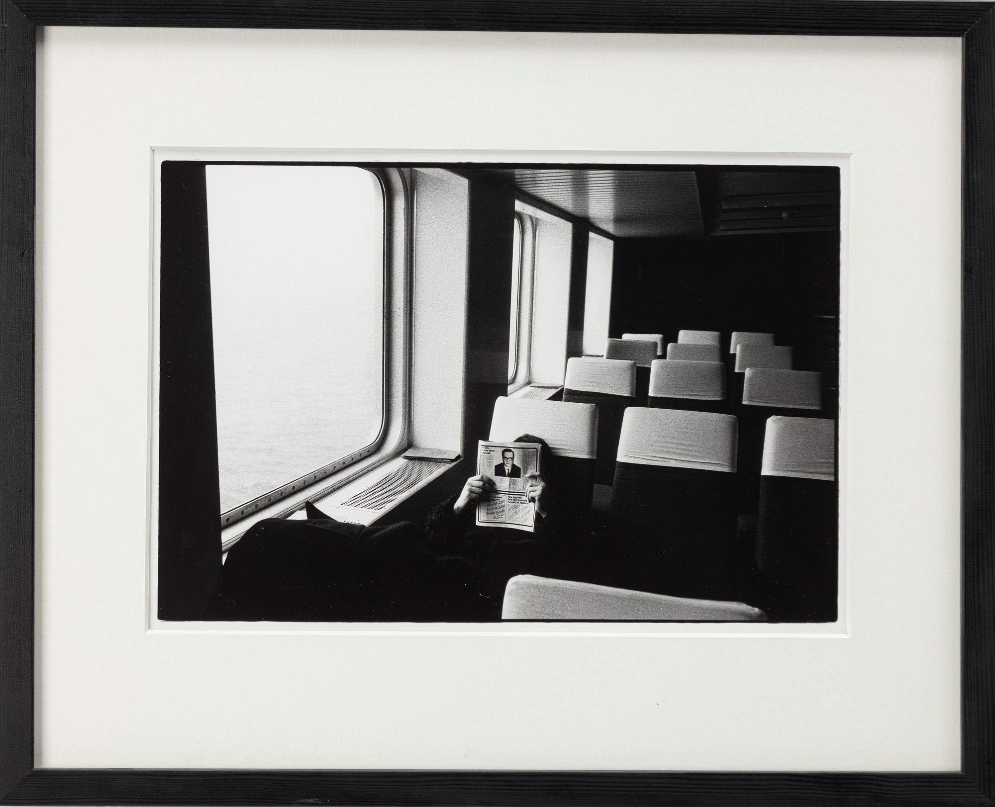 Ralph Nykvist, "Färja Trelleborg - Sassnitz" 1972.