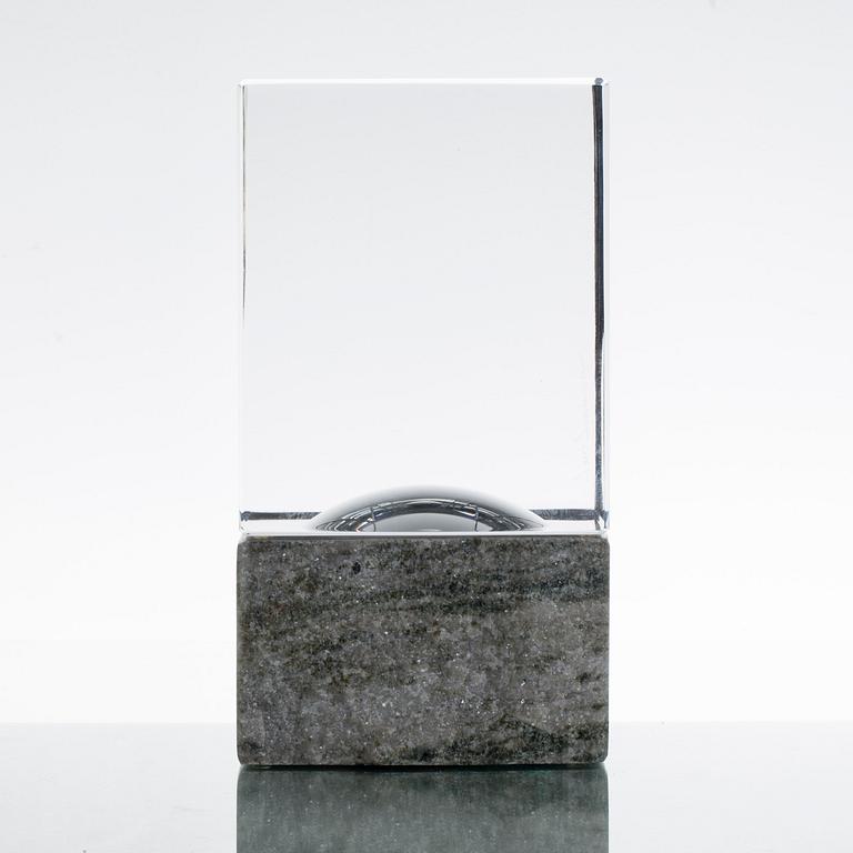 SKULPTUR, glas, Jan Johansson, Orrefors 2001.