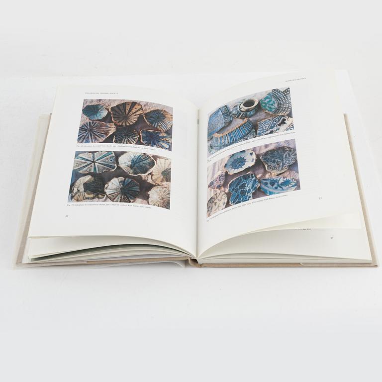 Books, 8 parts, "Transactions of the Oriental Ceramic Society", England.