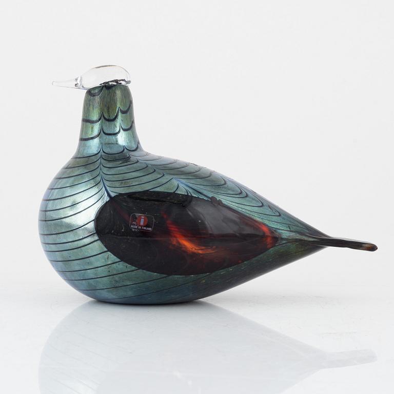 Oiva Toikka, glasfågel, Nuutajärvi, Notsjö, Finland.