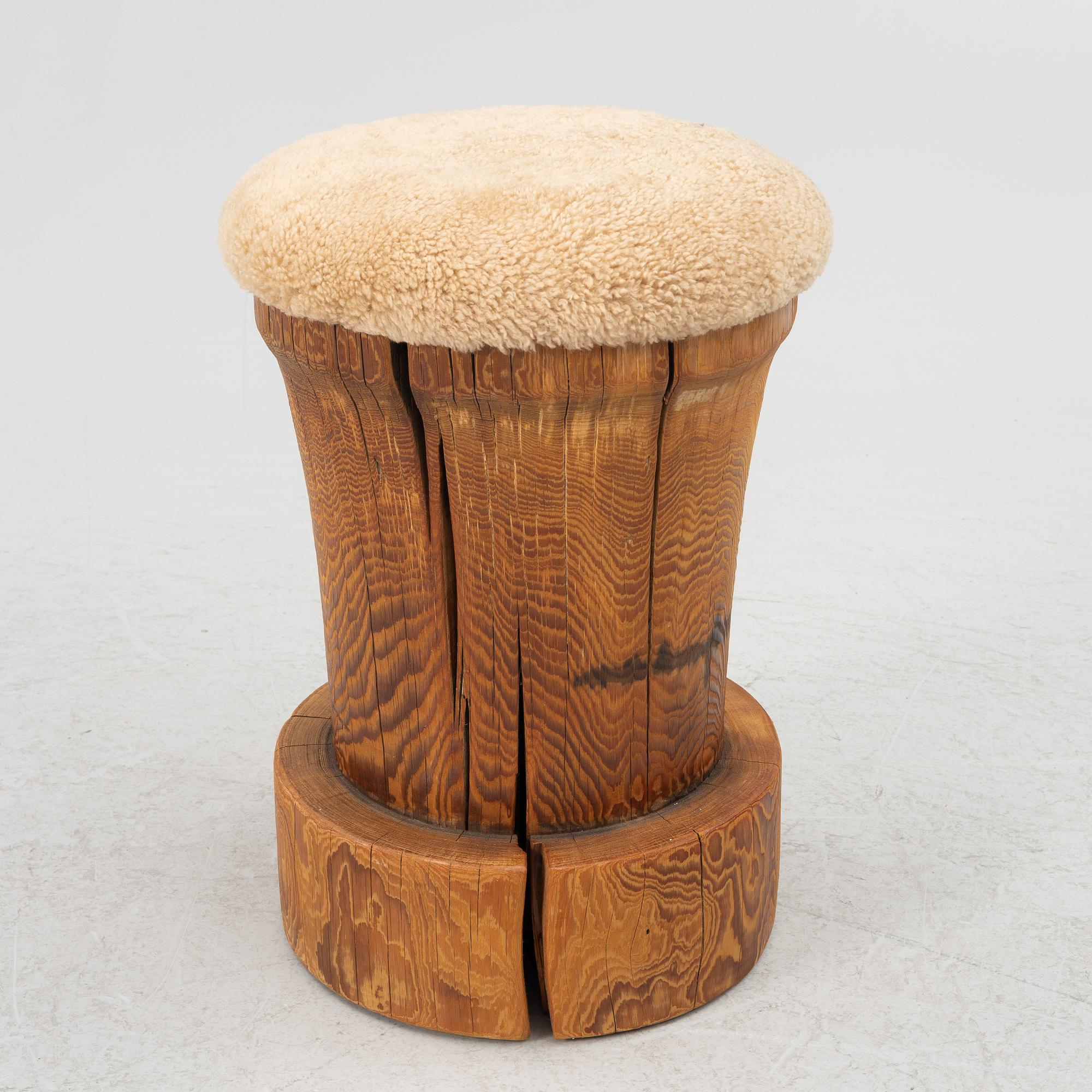 Stool, folk art, 18th/19th century.