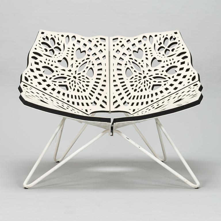 Louise Campbell, a 21st century lounge chair 'Prince chair' for Hay, Denmark.