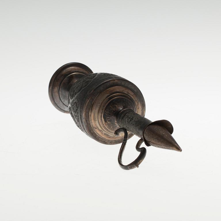 KANNA, underhaltigt silver, Persien omkring  1900-talets mitt.
