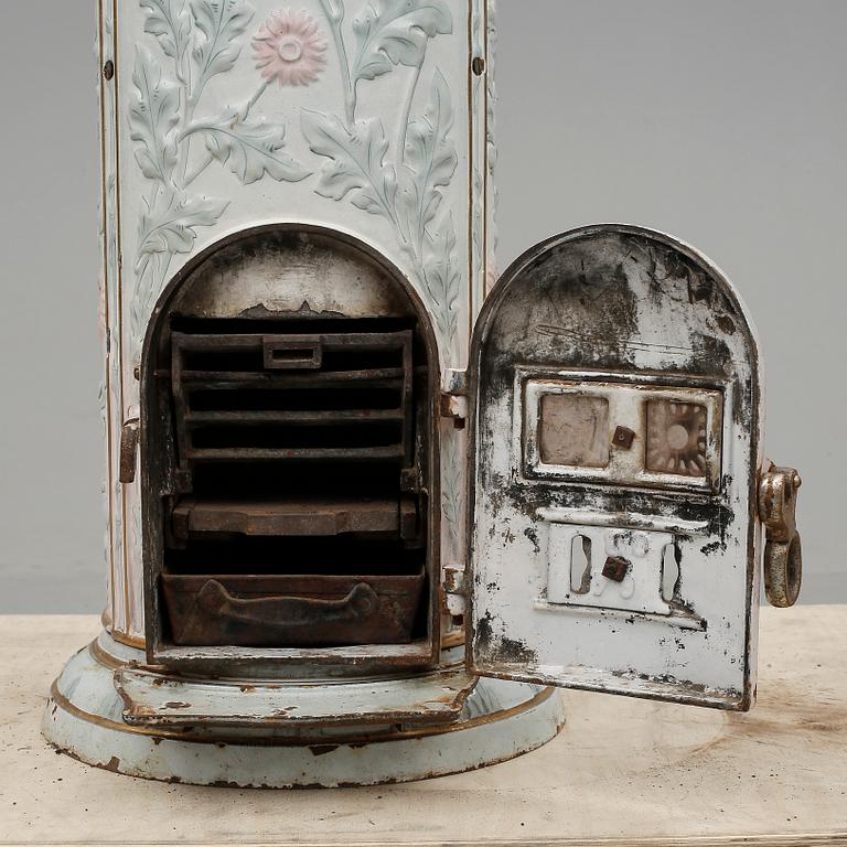 KAMIN, "Mikado", Husqvarna, tidigt 1900-tal.