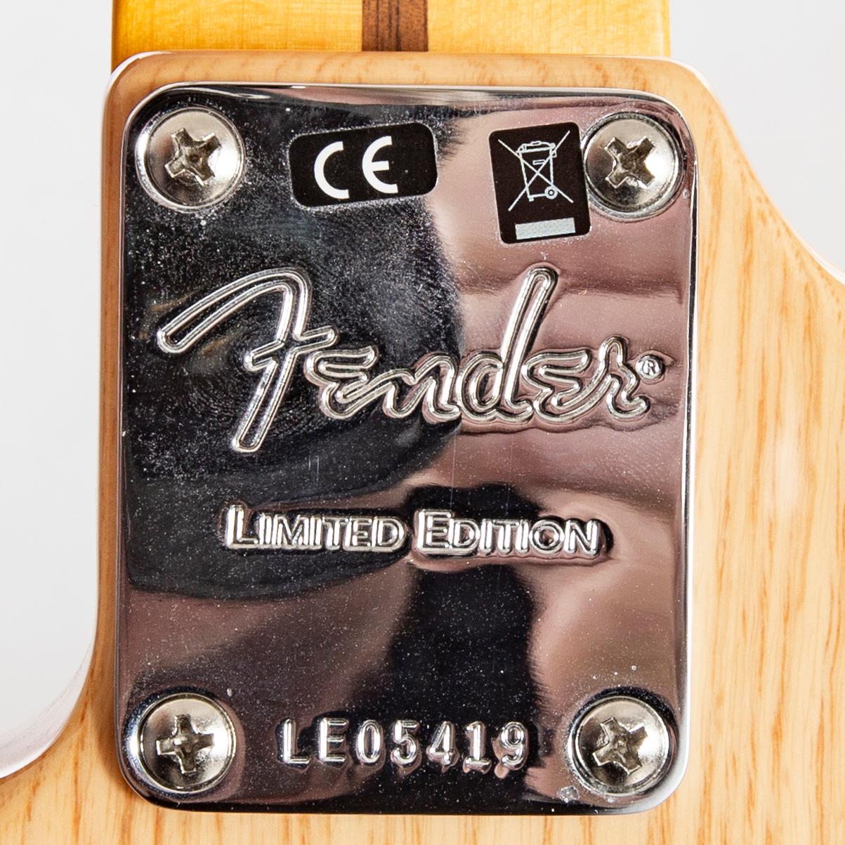 Electric guitar, Fender Stratocaster, Rarities Flame Koa Top, 2019.