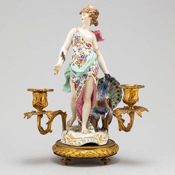 CANDELABRUM, second half of the 19th century.