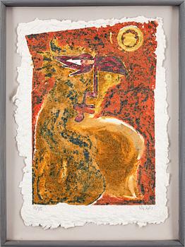 PEPE RIBÉS, carborundumetsning, signerad o numrerad 11/35.