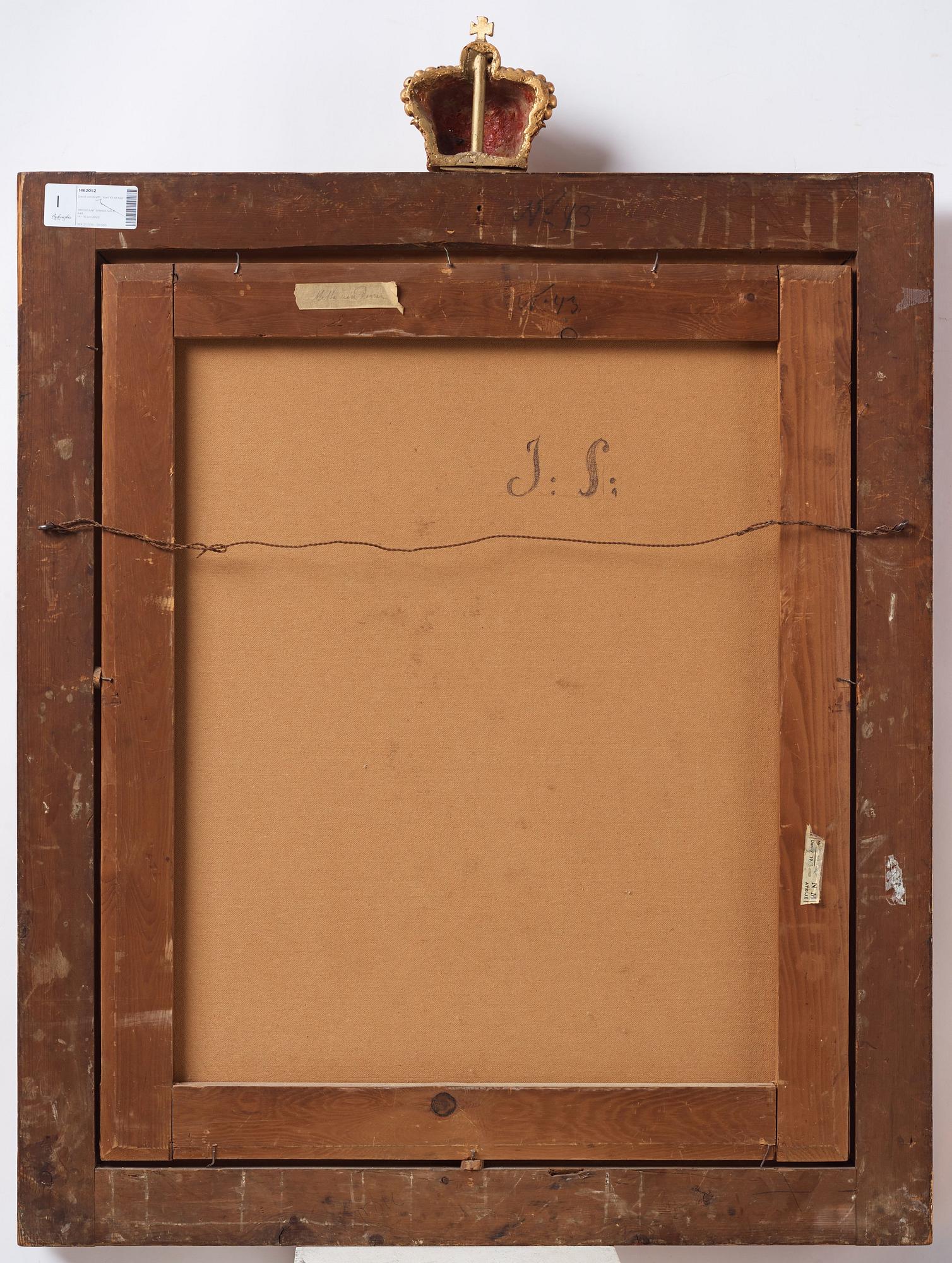 David von Krafft Studio of, "Karl XII" (1682-1718).