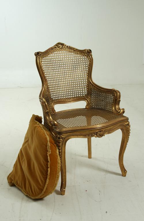 BERGERE, Louis XV-stil, 1900-tal.