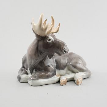 FIGURIN, porslin, Royal Copenhagen, 1900-talets andra hälft.