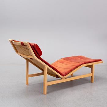 Rud Thygesen & Johnny Sorensen, a beech and rattan recliner '7513' Kings Furniture.