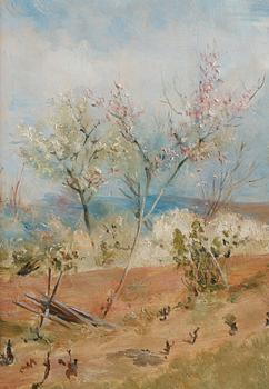 Karin Larsson (född Bergöö), "Cherryblossoms".
