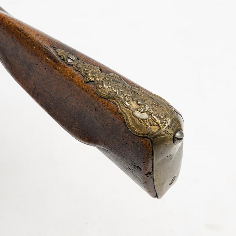 Flintlåsgevär, 1700-tal.