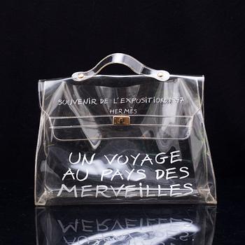 A Hermés 'Plastic Kelly' bag, 1997.