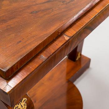 Peili ja konsolipöytä, 1800-luvun loppupuoli.