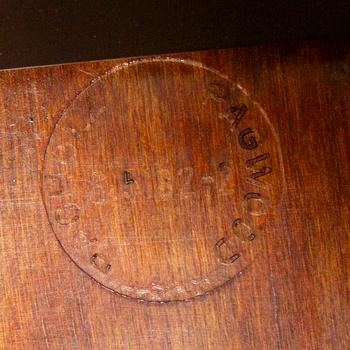 Adam Segner stolar 6 st Flötotto Tyskland 1900-talets mitt.