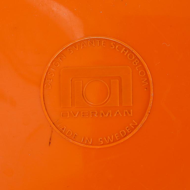 STOLAR, 4 st, Svante Schöblom, Overman, Sverige.