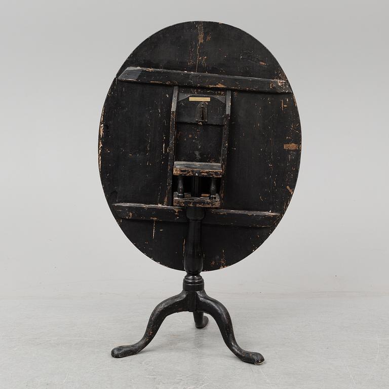 FÄLLBORD, rokoko, 1700-talets mitt.