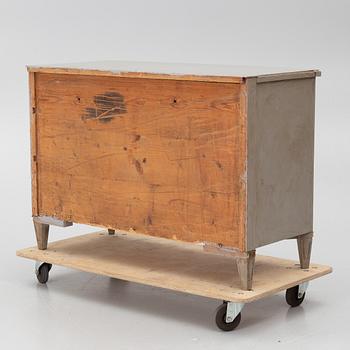 Chest of drawers, 19th century.