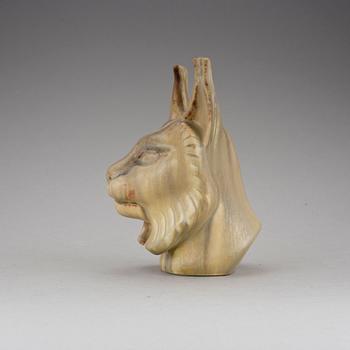 FIGURIN, stengods, Gunnar Nylund, Rörstrand.
