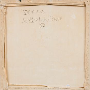 SEPPO KÄRKKÄINEN, COMPOSITION.