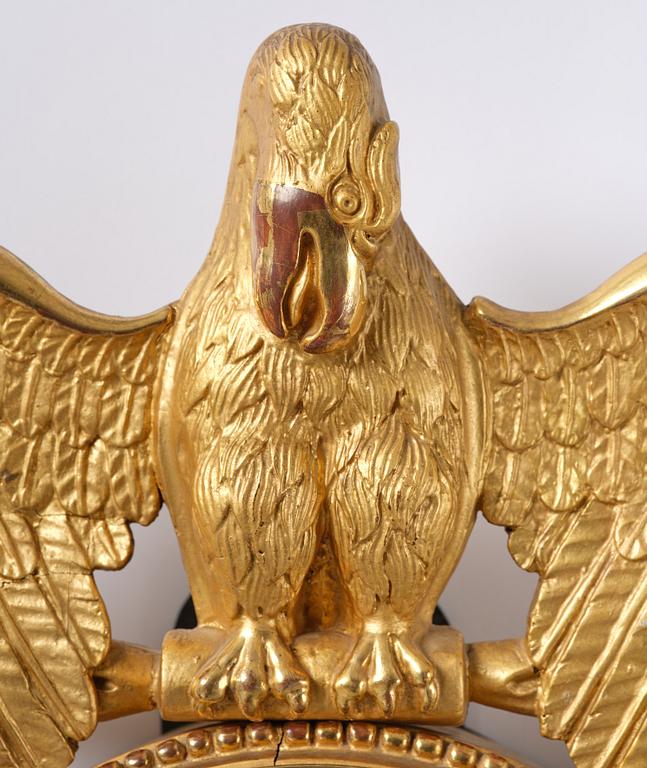 Daniel Åberg, a wall clock, Norrköping, (born 1729, died c. 1780).