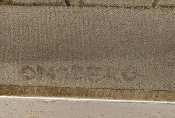 ULF ONSBERG, a signed oil on canvas.