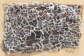 313. Mark Tobey, Utan titel.