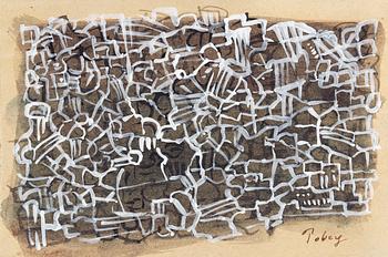 313. Mark Tobey, Untitled.