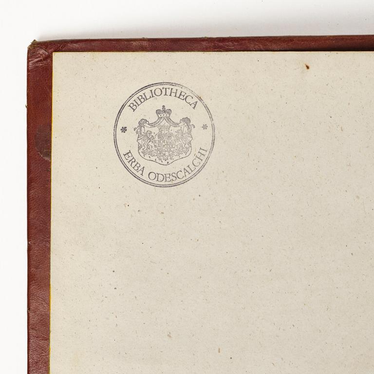Printed in red & black, with music, 1793.
