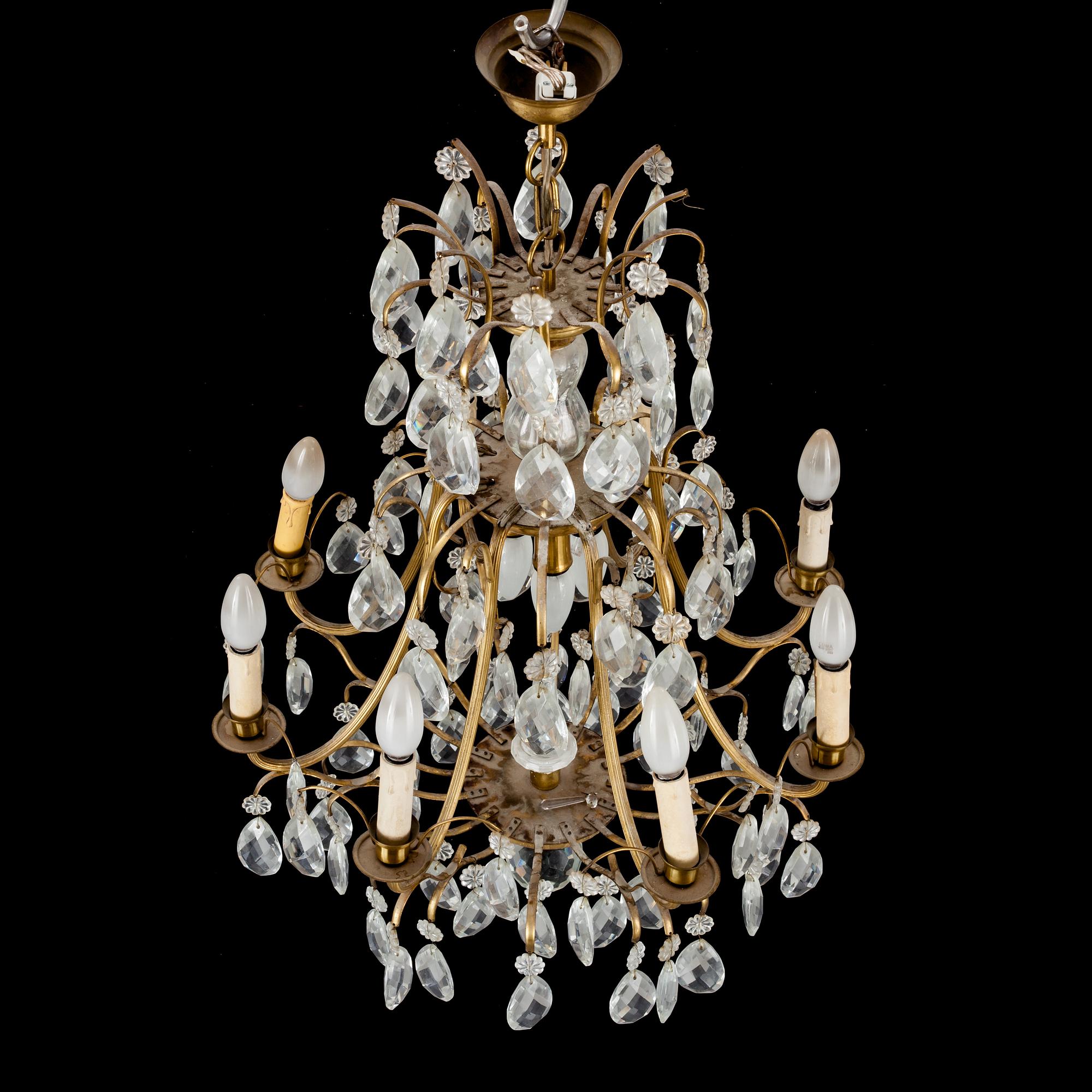 TAKKRONA, barockstil. 1900-tal.