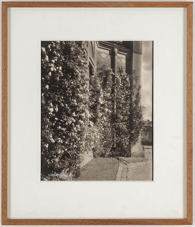 HENRY B. GOODWIN, tre fotografier signerade Goodwin och daterade 1928.