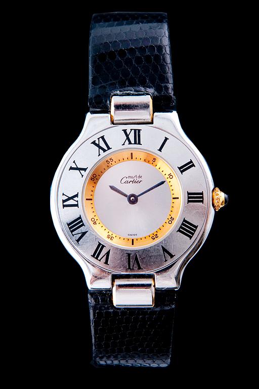 WRISTWATCH, Cartier.