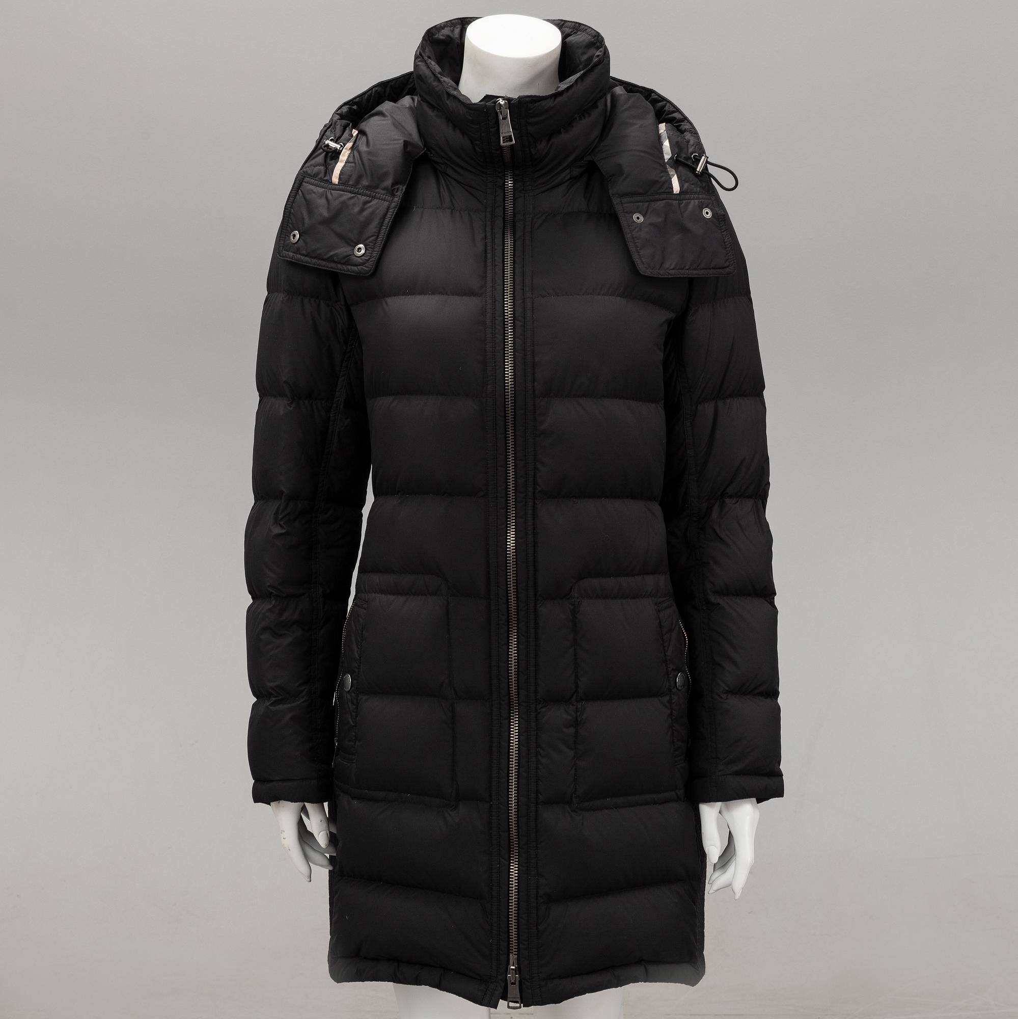 Burberry, dunjacka, storlek XL.