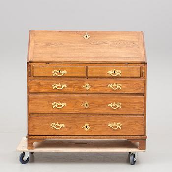 SNEDKLAFFSEKRETÄR, senbarock, 1700-talets mitt.