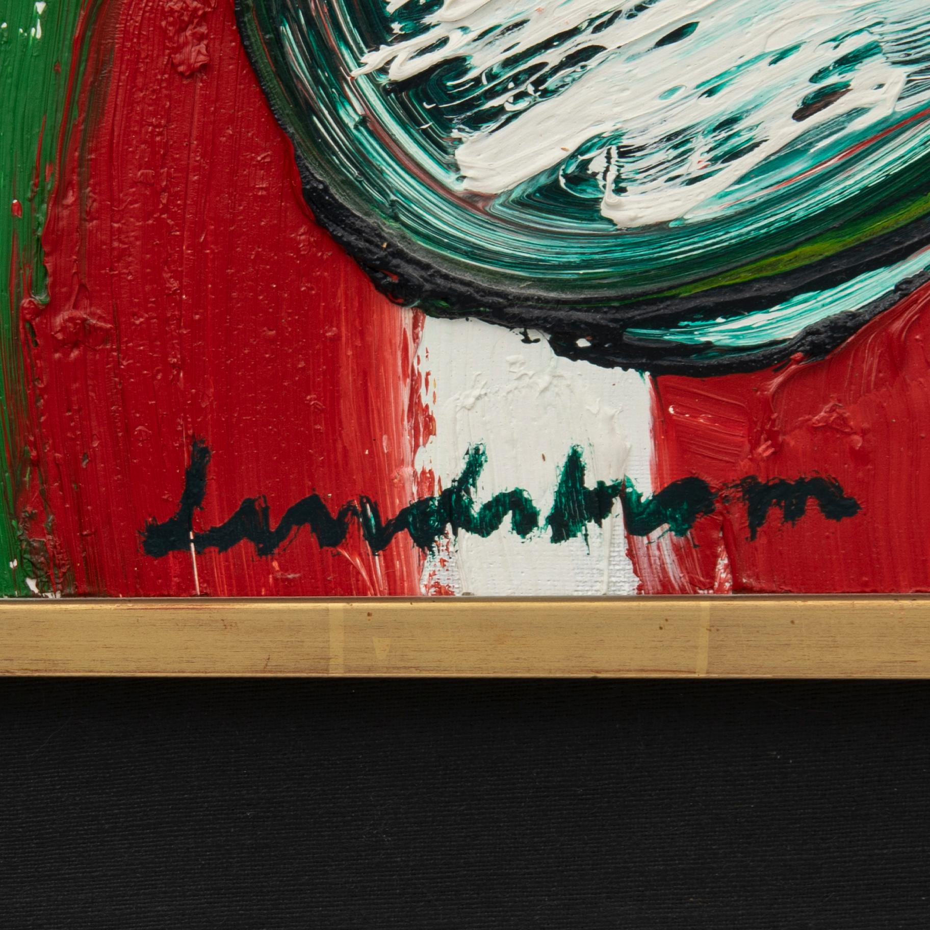 Bengt Lindström, Figurative composition.