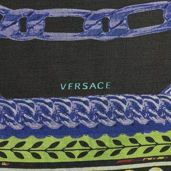 A shawl by VERSACE.