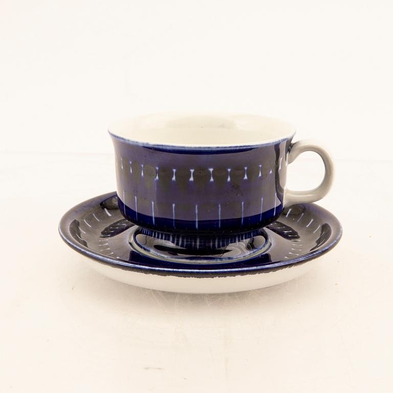 Ulla Procopé, servis 17 dlr  "Valencia"  Arabia,