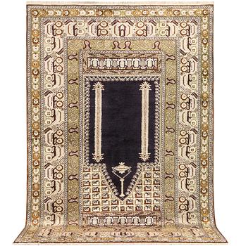 Matta, Kayseri, silke, ca 183 x 122 cm.