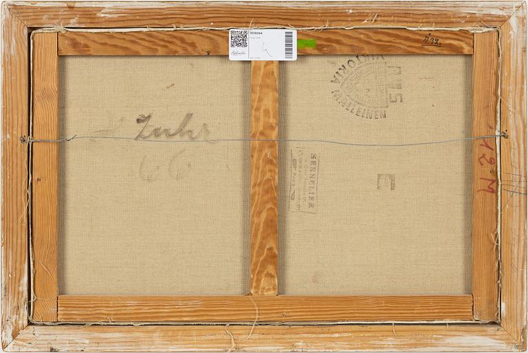 Hugo Zuhr, Landskap med träd.