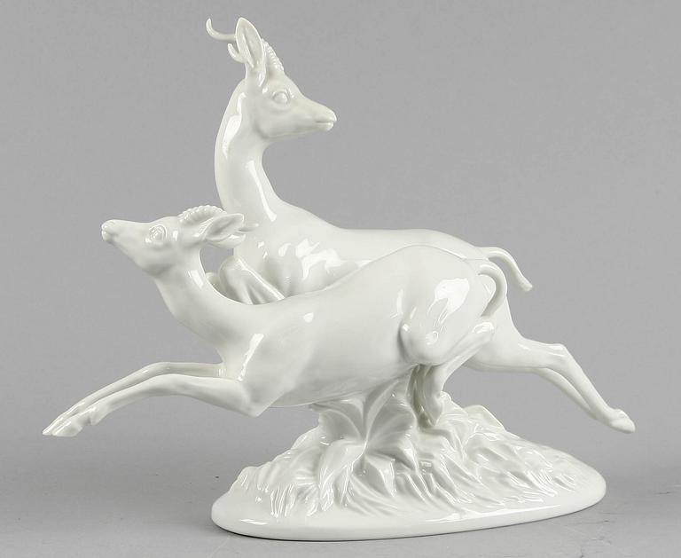 FIGURIN, porslin. Rosenthal.