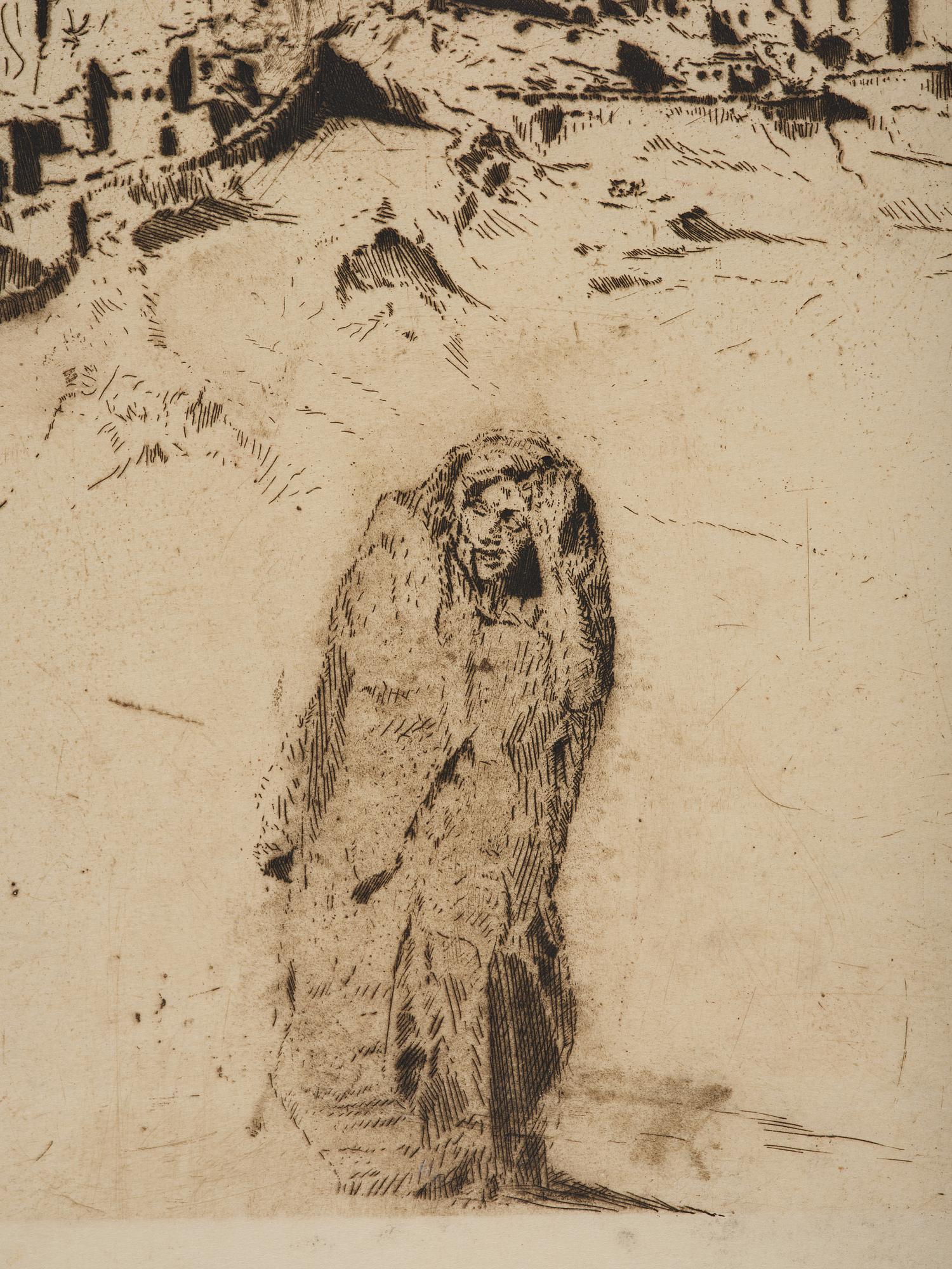 Erich Wolfsfeld, Två stycken bibliska scener.