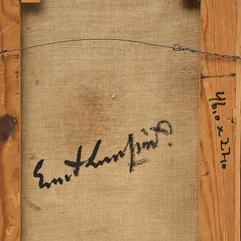 Evert Lundquist, "Tunneln".